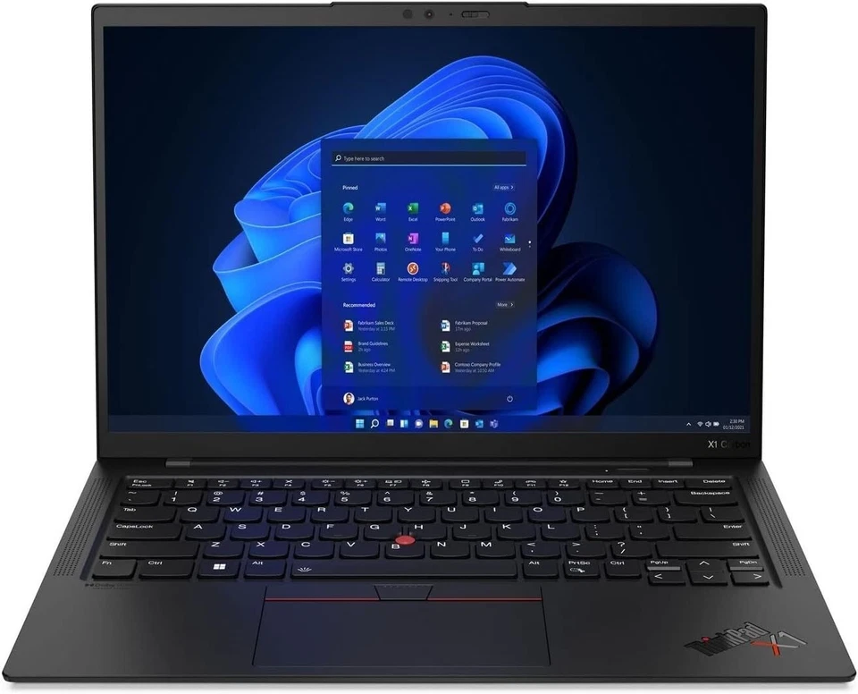 LENOVO ThinkPad X1 Carbon, 14 in FHD , Intel Core i5-8350U, 16GB, 256GB PCIe - Image 1 of 1