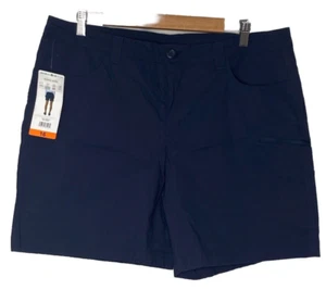 NWT Eddie Bauer Women’s Rainier Shorts Nylon outdoor hiking camping quick dry 16 - Picture 1 of 10