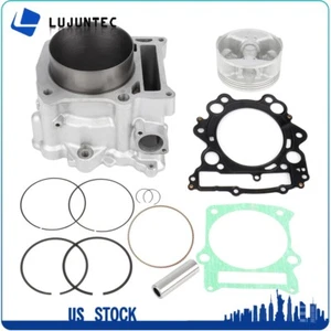 For Yamaha Rhino 660 YXR660 2004-2007 Top End Cylinder Piston Gasket Rebuild Kit - Picture 1 of 11