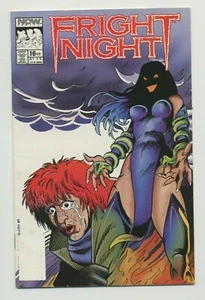 Cómic Now Comics Fright Night #16 de febrero 1990 Potion Motion - Imagen 1 de 2