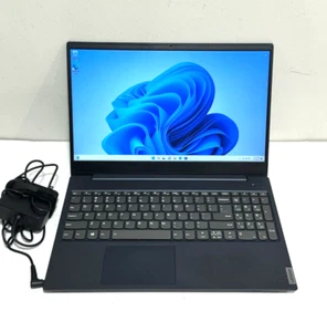 Lenovo IdeaPad S340-15API NON-Touch AMD Ryzen 7 3700U 8GB Ram 256GB M.2 Win11 - Picture 1 of 9