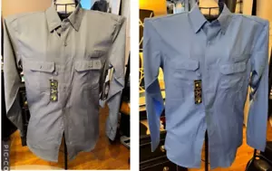 REALTREE FISHING Herren Langarm - UPF40+ GUIDE SHIRT - Größe S - Grau oder Blau - Neu mit Etikett - Bild 1 von 25