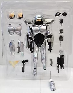 (PIE ROTO) Medicom Toy Mafex #087 Robocop 3 Traje de Vuelo Jet Pack Figura - Imagen 1 de 18