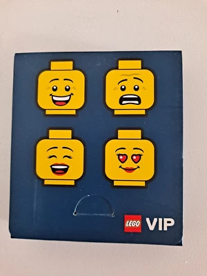 NEW! 3 Pack Lego VIP Exclusive Limited Edition Festive Drink Coasters - Image 1 of 2
