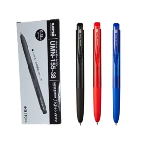 10pcs Uni Ball Signo RT1 Ballpoint Pen 0.38mm UMN-155-38 / Freeshipping - Picture 1 of 11