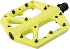 NEW Crank Brothers Stamp 1 Pedals - Small - Citron