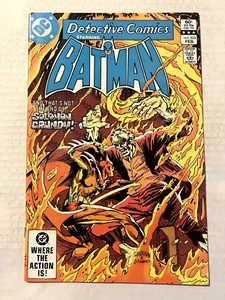 DETECTIVE COMICS #523 1. APP VON KILLER CROC DICK GIORDANO COVER ART 1983 - Bild 1 von 6