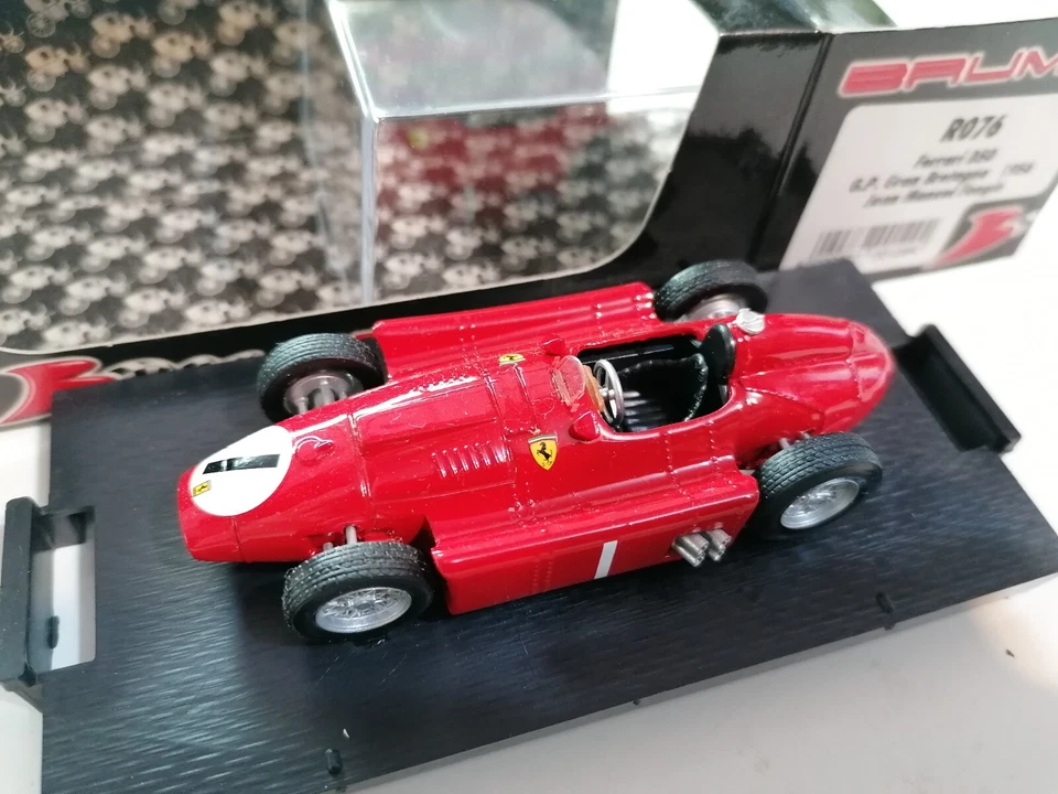 Ferrari (Lancia) D50 '56 - Juan Manuel Fangio  #1 - Immagine 1 di 1