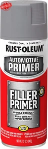 Automotive Filler Primer Spray Grey 340G - Hi-Build Formula, Fills Imperfections - Picture 1 of 12