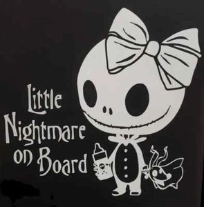 Nightmare Before Christmas- Little Nightmare On Board - Bild 1 von 1