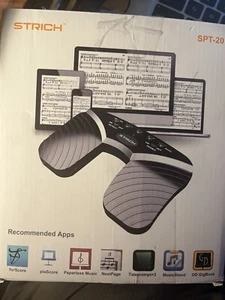 Strich Footswitch Page Turner New Version, Rechargeable USB Music Turner(SPT-20) - Picture 1 of 2