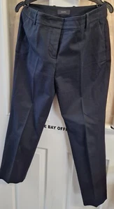 Joseph Gabardine Legging Trouser Size 38 UK 10 Black - Picture 1 of 5