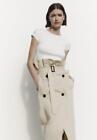 Sold Out Paper Bag Trench Coat Skirt M  import japan