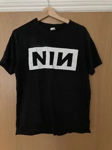Vintage Nine Inch Nails Royal Albert Hall 2018 Gig Tee. Women’s L / Men’s S - Picture 1 of 3