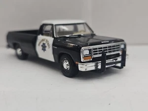 1985 Dodge Truck 1st Gen CALIFORNIA Highway Patrol Police Sheriff Tow Car DCP - Picture 1 of 10