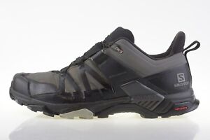 Salomon X Ultra 4 GTX GORE-TEX Black 413851 Men's Walking Trainers Size UK 11