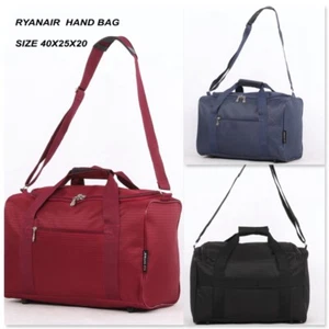 Bolsa de cabina aprobada por Ryanair 40x20x25 debajo del asiento equipaje de mano de viaje se abre - Imagen 1 de 33