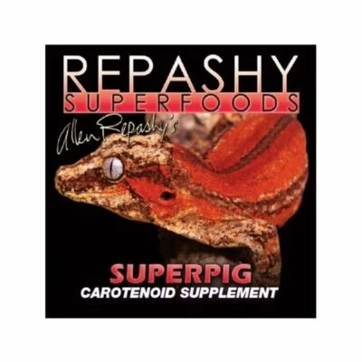 Repashy Superfoods SuperPig, Enhances the Diet of Reptiles, Fish & Amphibians