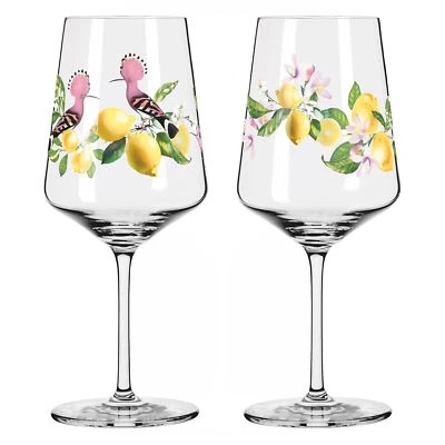 RITZENHOFF Cocktailglas Limoncello Hugo-Glas SOMMERTAU 2er-Set F24 je 544 ml - Bild 1 von 2