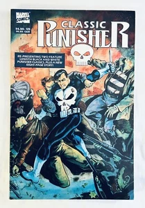 Classic Punisher (Marvel Comics Vol.1 #1, Dec. 1989) Black and White - Picture 1 of 7