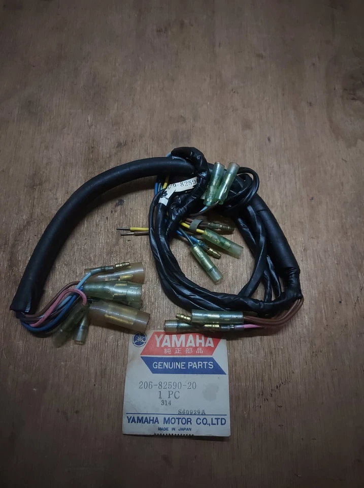 ARNÉS DE CABLEADO PRINCIPAL YAMAHA YL2C-YL2CM-YL2G-YG5-YG5S NOS JAPÓN 206-82590-20 Foto 1 de 1