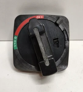 GUARANTEED! ALLEN-BRADLEY SER.A BLACK OPERATING HANDLE 194R-HS4 - Picture 1 of 2