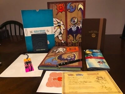 Excellent Condition Pokemon Sun And Moon Official Collector's Guide Vault - Image 1 of 4