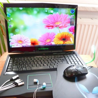 Alienware M18x R2 PROMOD Kühlung FLÜSSIGMETALL I ULTRA 16GB SLI GPU I i7 EXTREM - Bild 1 von 4