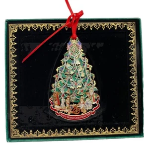 Adorno de Navidad 2008 de la Asociación Histórica de la Casa Blanca Benjamin Harrison - Imagen 1 de 5
