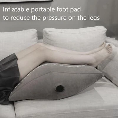 Foot Stool Comfortable Rhombus Leg Pillow for Bedroom  Living Room - Image 1 of 4