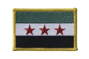 Syrien 1932-1963 / Opposition - Freie Syrische Armee Aufnäher Flaggen Fahnen Pat - Picture 1 of 1