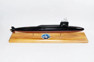USS Robert E. Lee SSBN-601 Submarine Model,Navy,Scale Model,Mahogany,20 - Picture 1 of 5