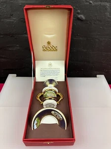 Taza y platillo Spode Maritime Greenwich edición limitada 245 de 500 en caja - Imagen 1 de 13