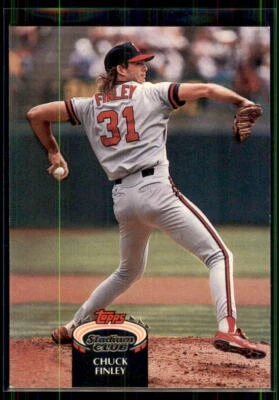 1992 Stadium Club Chuck Finley #315 California Angels - Image 1 of 2