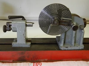 Small Vintage Dividing Head machine tools - Tail stock - accessories - Picture 1 of 24