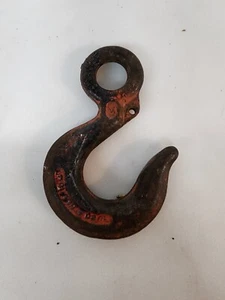Vintage Heavy Duty Hooked Moland Forge M - Picture 1 of 6