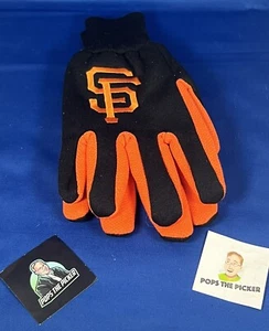 MLB San Francisco Giants Utility Gloves - Picture 1 of 2