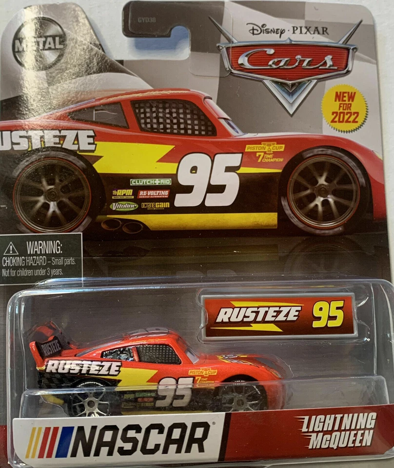 CARS - LIGHTNING McQUEEN NASCAR Collection 2022 - Mattel Disney Pixar - Immagine 1 di 1