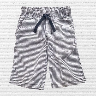 Bermudas clásicas Seersucker Gymboree para niños azul blanco a rayas talla 5 Foto 1 de 4