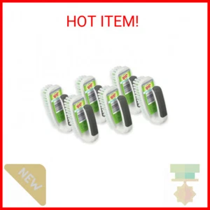 Scotch-Brite Hand and Nail Brush, 6 Brushes, Nail Brush for Cleaning Fingernails - Picture 1 of 2