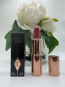 Charlotte Tilbury KISSING Fallen From The Lipstick Tree Coral Kiss 0.12oz - Picture 1 of 2