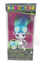 Juguete WowWee ElectroKidz, Plata Mate 1205 Bailarín Cabello Troll Nuevo En Caja - Imagen 1 de 5