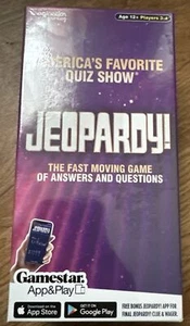 Jeopardy! The Fast-Moving Game of Questions and Answers +APP - Picture 1 of 6
