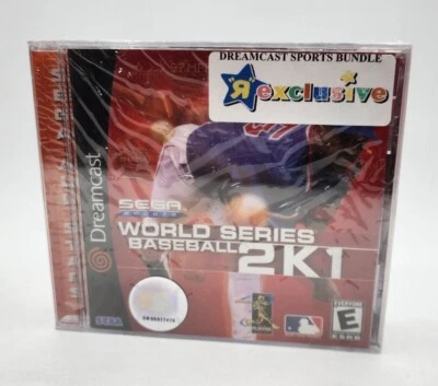 Rare Sega Dreamcast Toys "R" Us Bundle (NFL, NBA, World Series Baseball 2K1) - Image 1 of 4