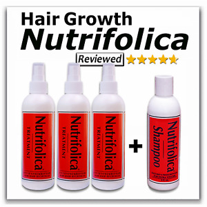 OUR BEST HAIR REGROWTH TREATMENT SHAMPOO alopecia loss grow receding line faster