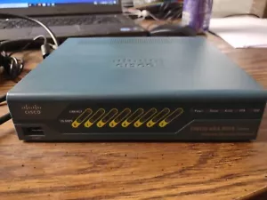 Cisco ASA 5505 V11 Adaptive Security Appliance Pre Owned W/ Power Supply - Picture 1 of 6