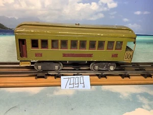 1925-32  ? VINTAGE PREWAR LIONEL STANDARD GAUGE #338 OBSERVATION CAR - Picture 1 of 7