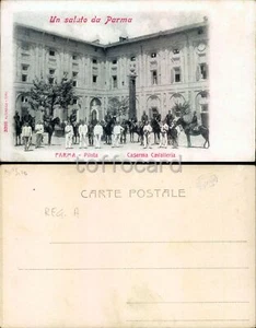 PARMA CITTA'-PILOTTA CASERMA CAVALLERIA-C50-136 - Picture 1 of 1