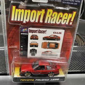 Jada Toys Import Racer Toyota AE86 TRUENO Maßstab 1:64 2004 Die Cast Brandneu. 🏎 - Bild 1 von 5