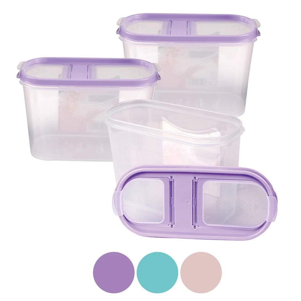 Schüttdosen Vorratsdosen 1er - 8er Set Müslidose 1,4 Liter Aufbewahrungsdose  - Bild 1 von 4